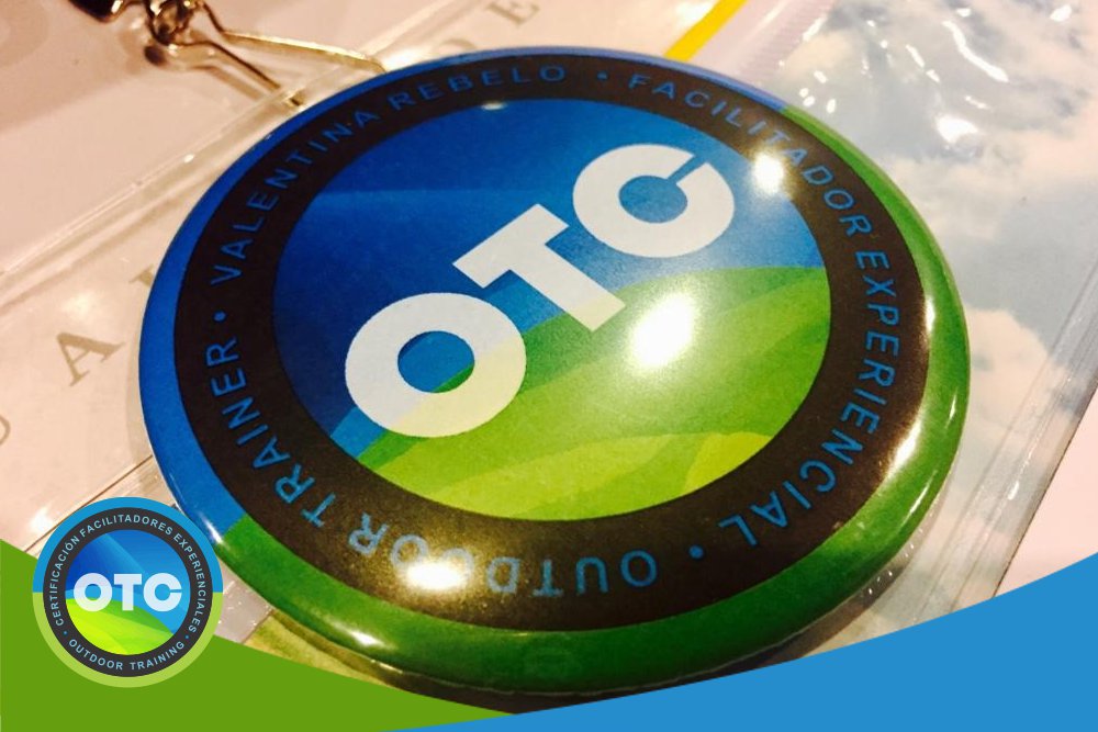 Certificación Internacional OTC LATAM, desarrollo de competencias de facilitación experiencial en Colombia.