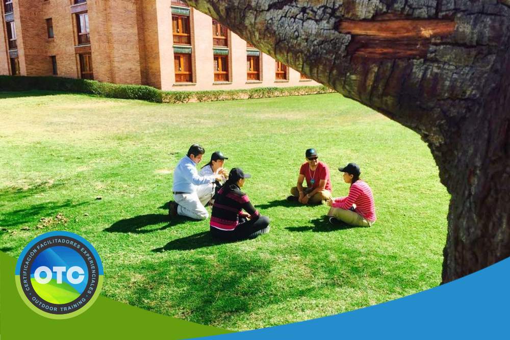 Outdoor Training Colombia, certificación OTC LATAM para facilitadores en Aprendizaje Experiencial.